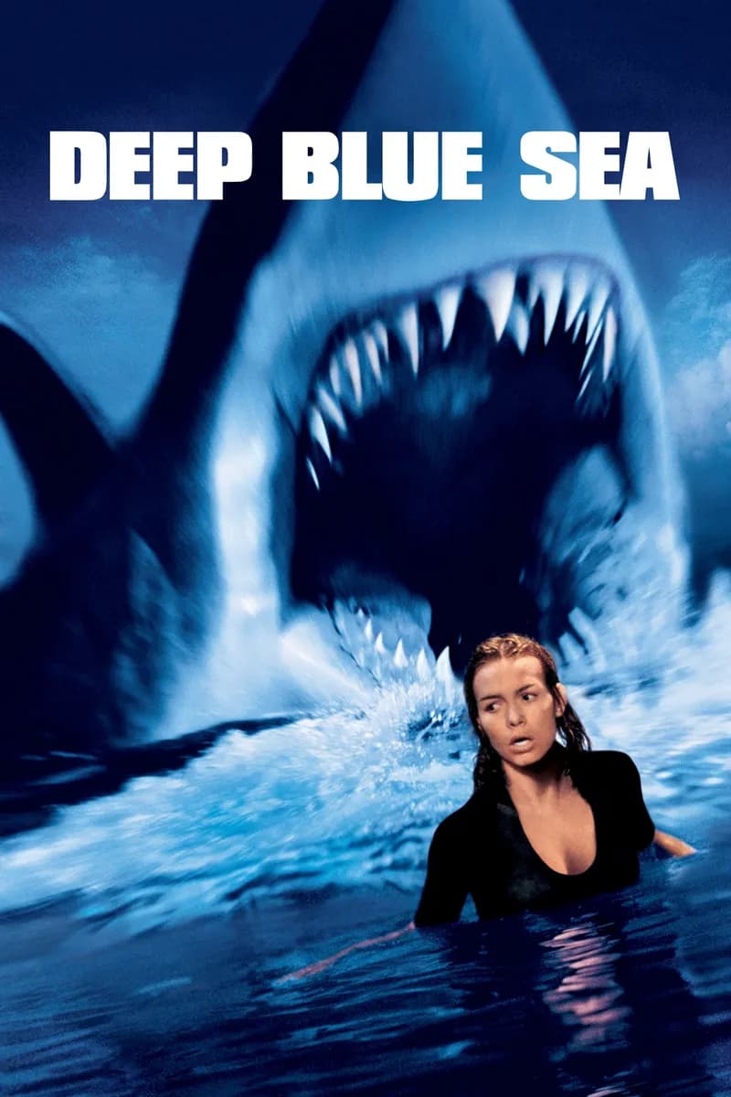 Deep Blue Sea cover
