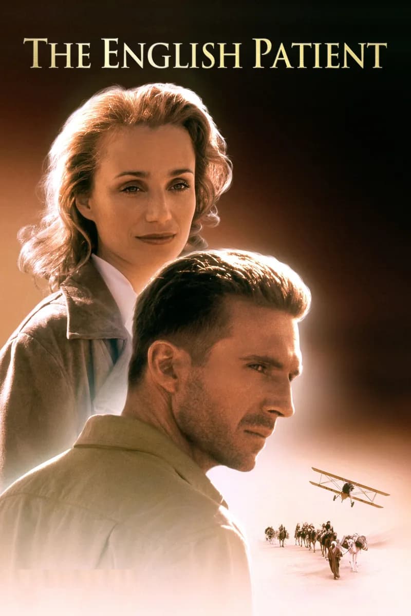 The English Patient cover