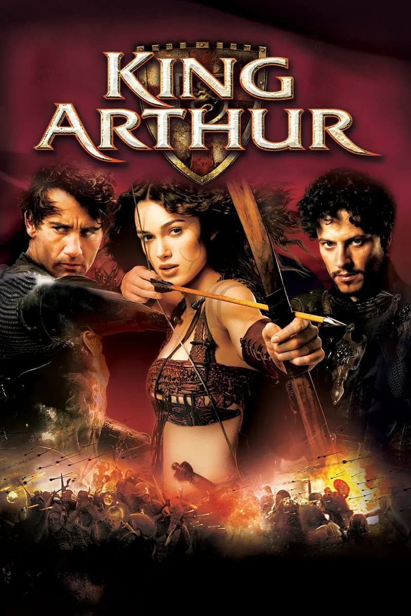 King Arthur cover