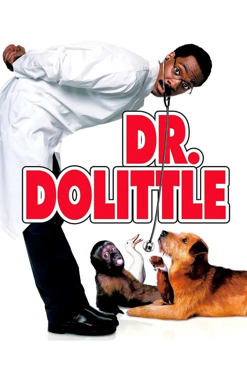 Doctor Dolittle cover