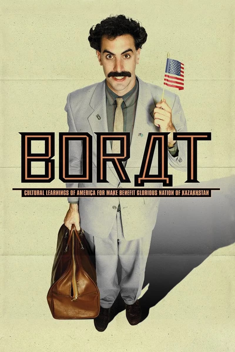 Borat: Cultural Learnings of America for Make Benefit Glorious Nation of Kazakhstan cover