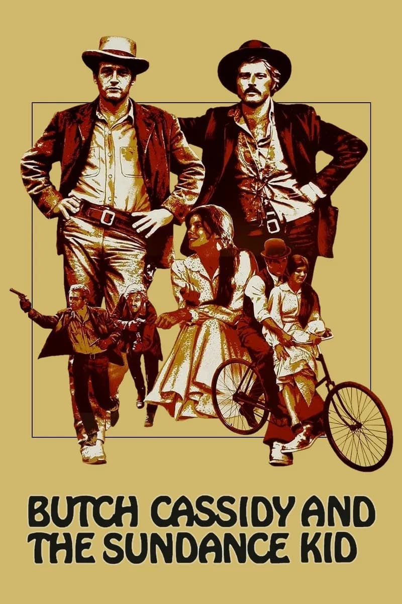 Butch Cassidy and the Sundance Kid cover
