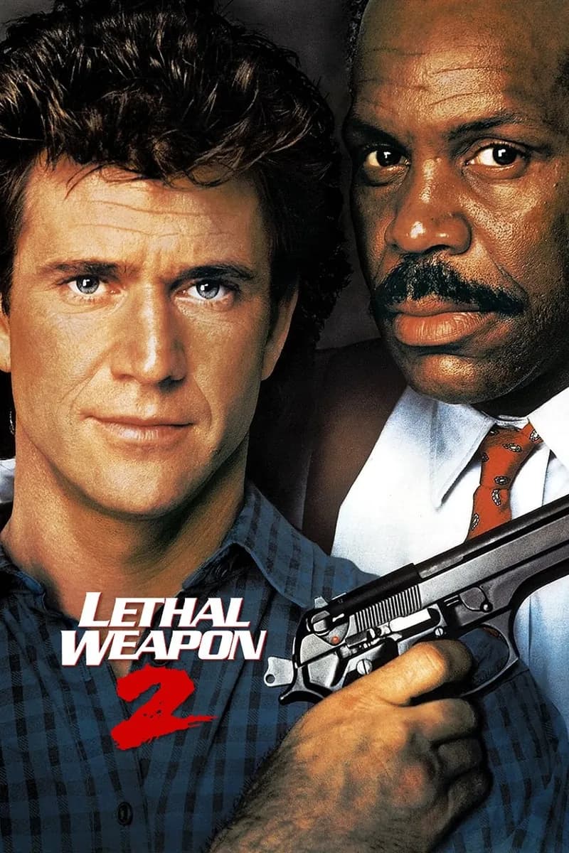 Lethal Weapon 2 cover