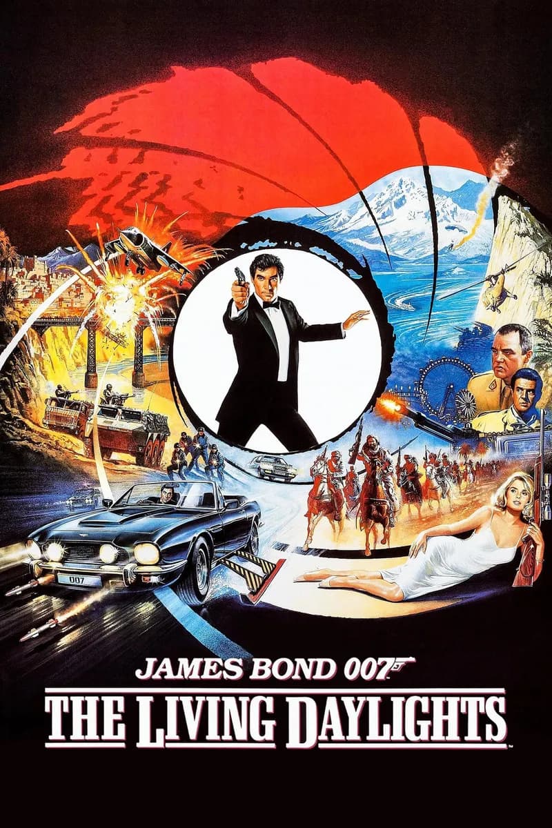 The Living Daylights cover