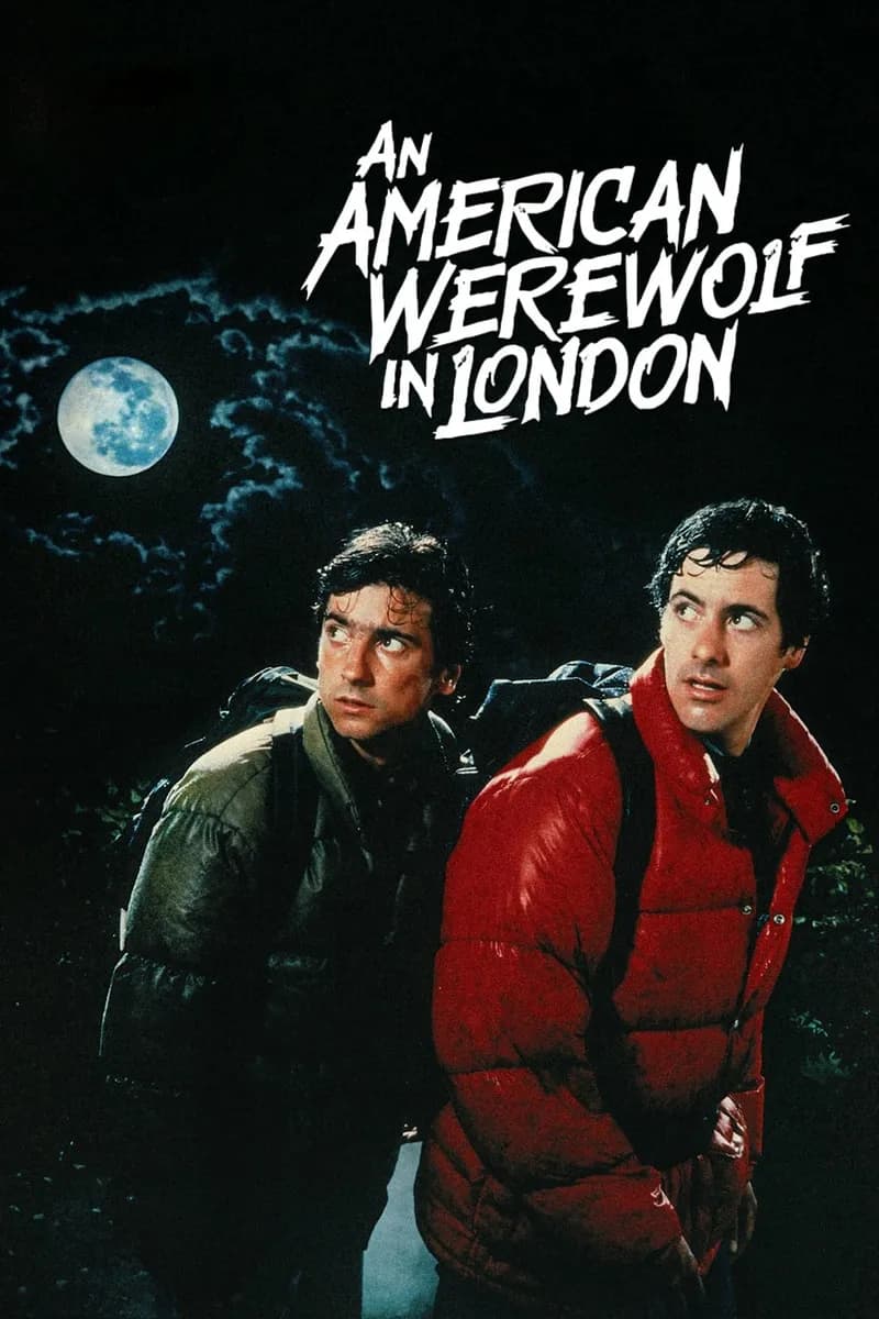 An American Werewolf in London cover