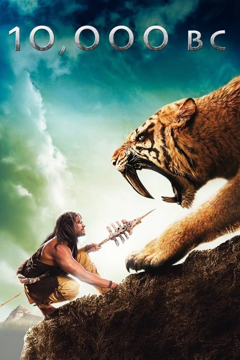 10,000 BC cover