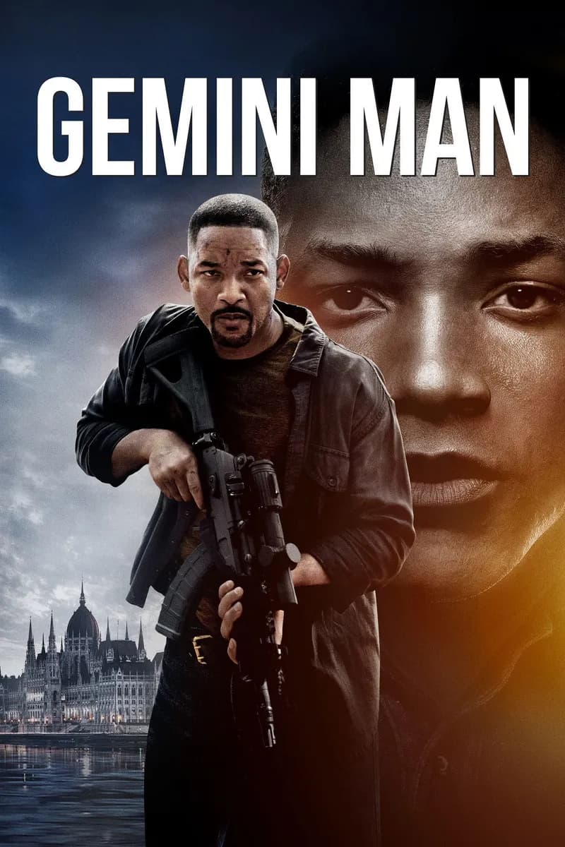 Gemini Man cover