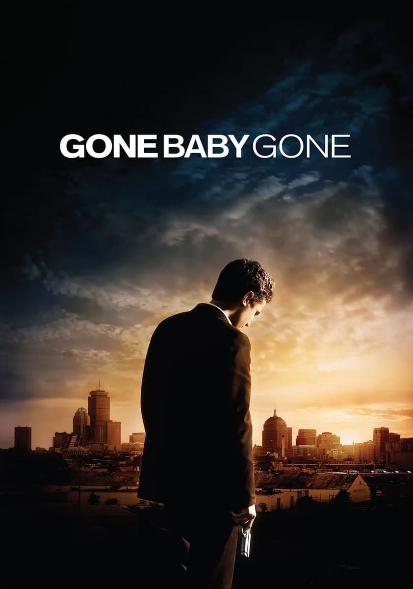 Gone Baby Gone cover