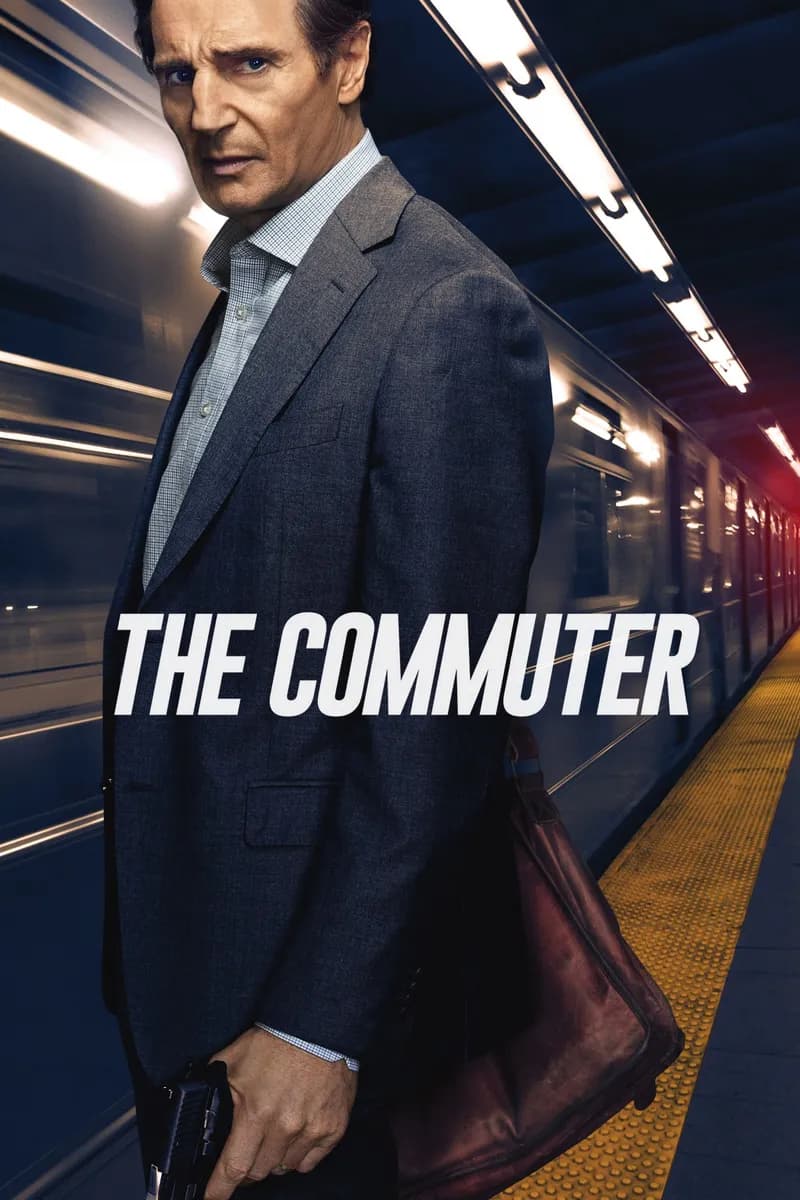 The Commuter cover