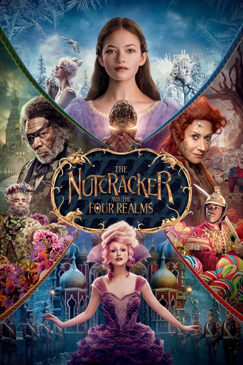 The Nutcracker and the Four Realms cover