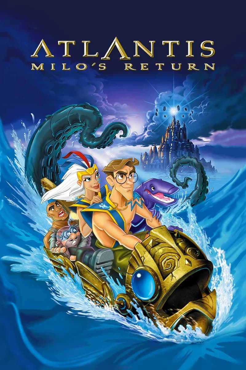 Atlantis: Milo's Return cover