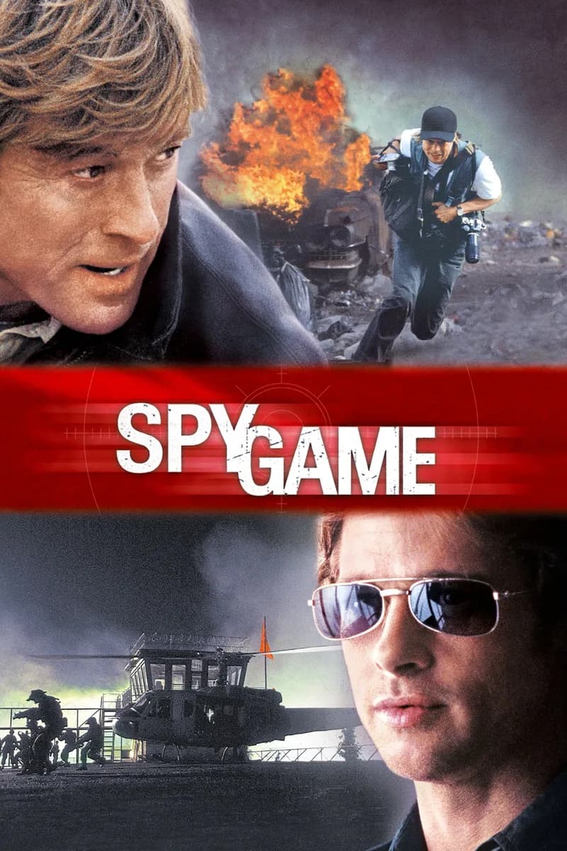 Spy Game cover