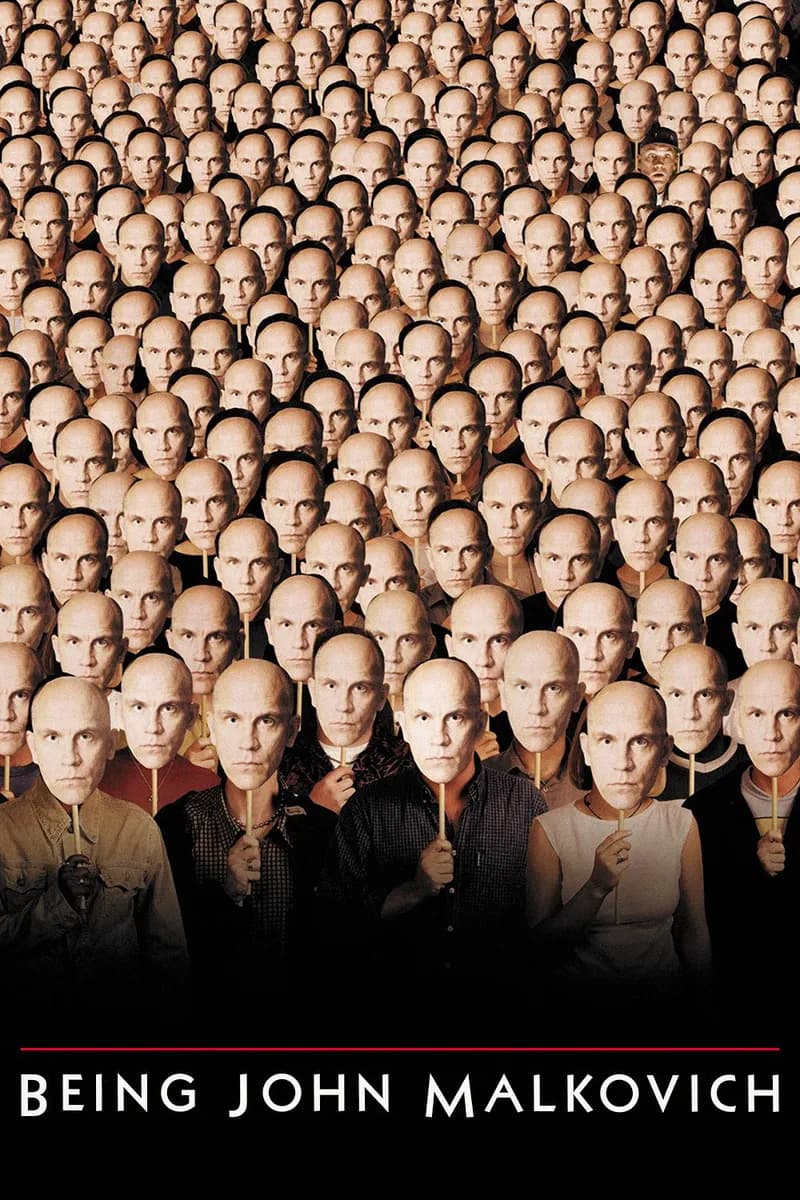 Being John Malkovich cover