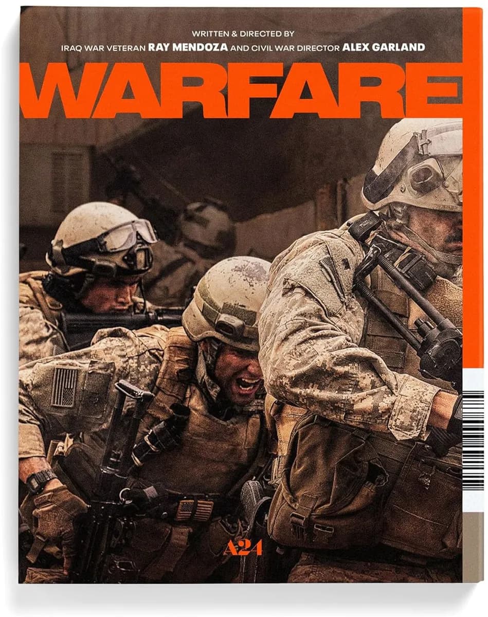 Warfare - cover