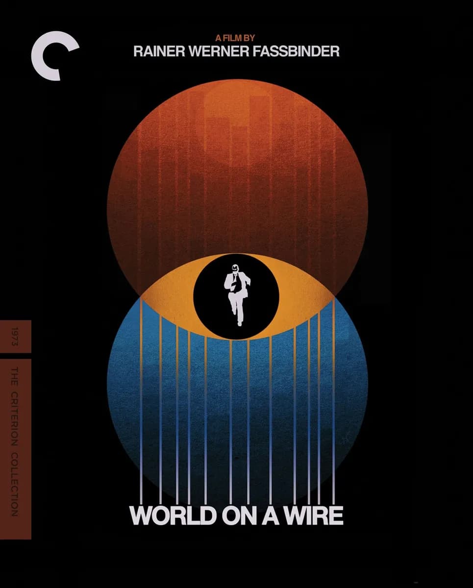 World on a Wire cover