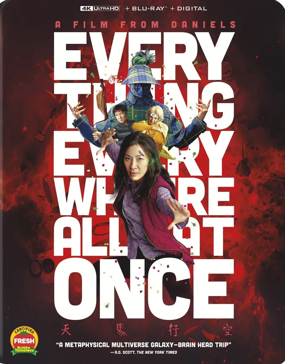 Everything Everywhere All At Once cover