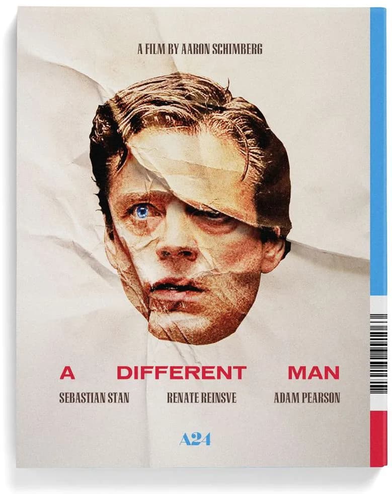 A Different Man - cover