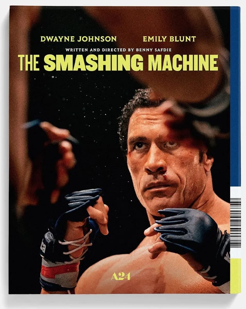 The Smashing Machine cover