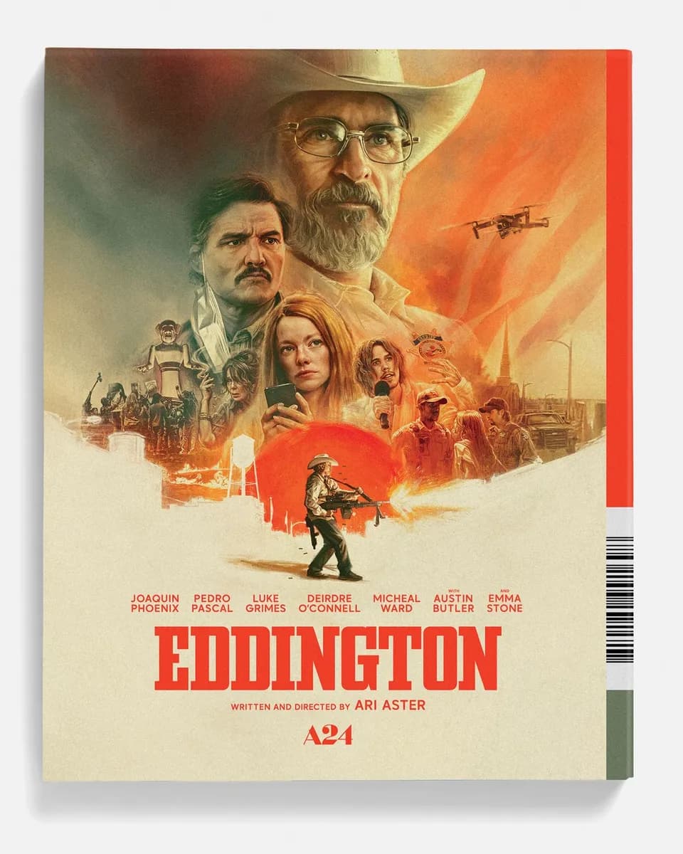 Eddington cover