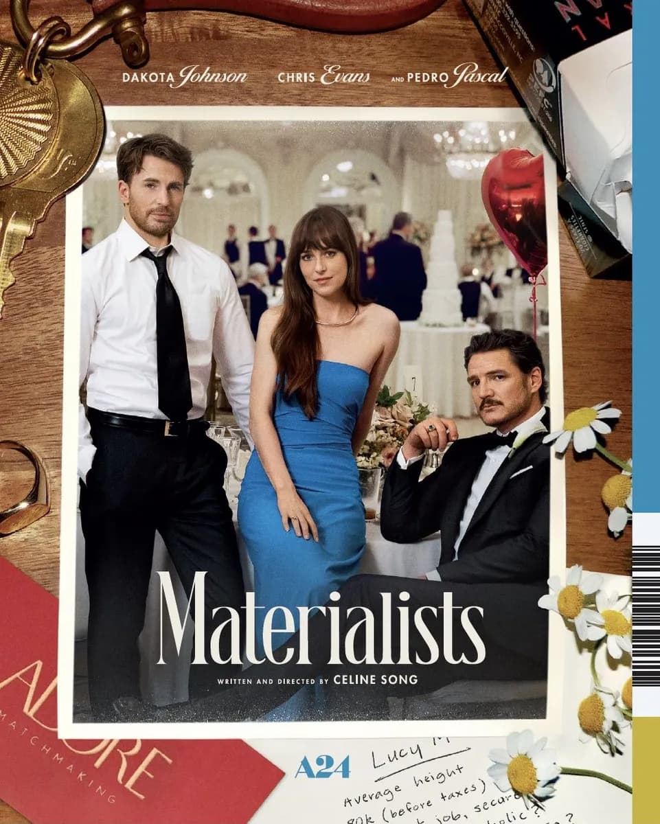 Materialists cover