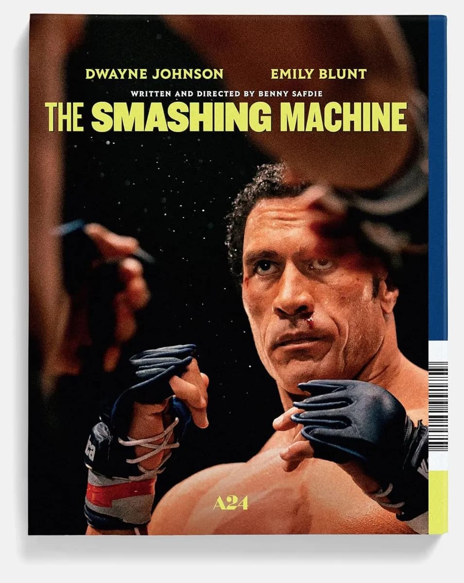 The Smashing Machine cover