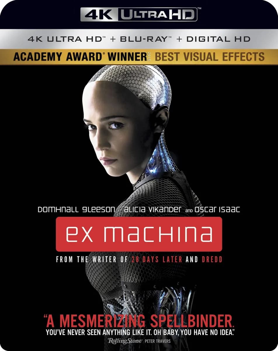 Ex Machina cover