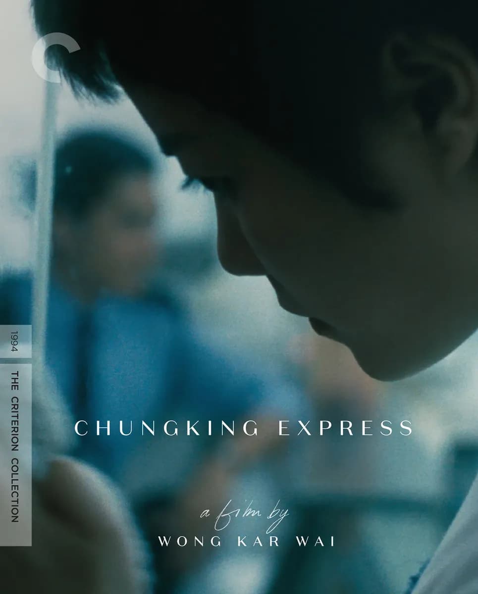 Chungking Express cover