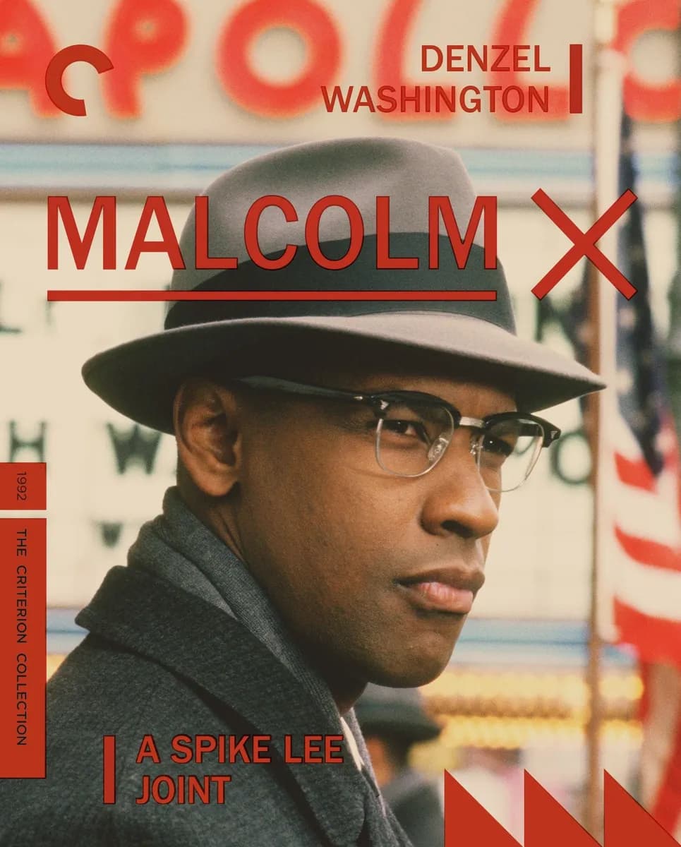 Malcolm X cover