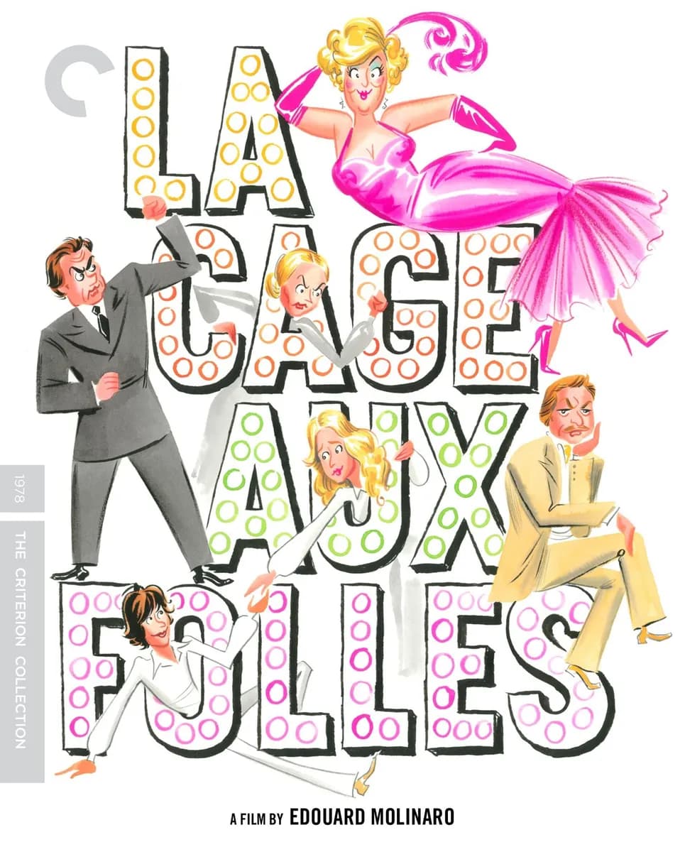 La Cage aux Folles cover