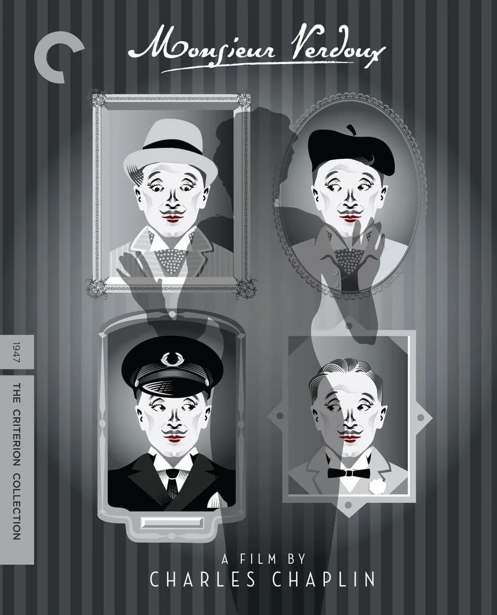 Monsieur Verdoux cover