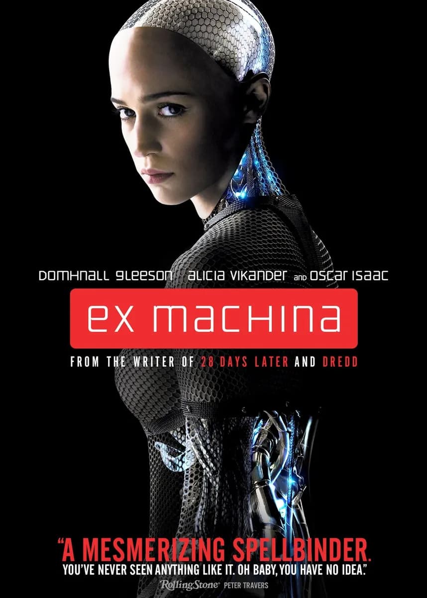 Ex Machina cover