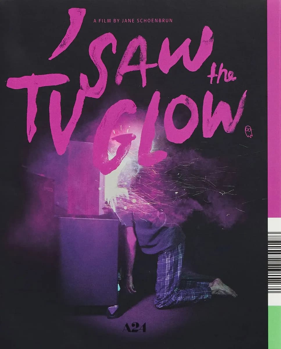 I Saw The TV Glow cover