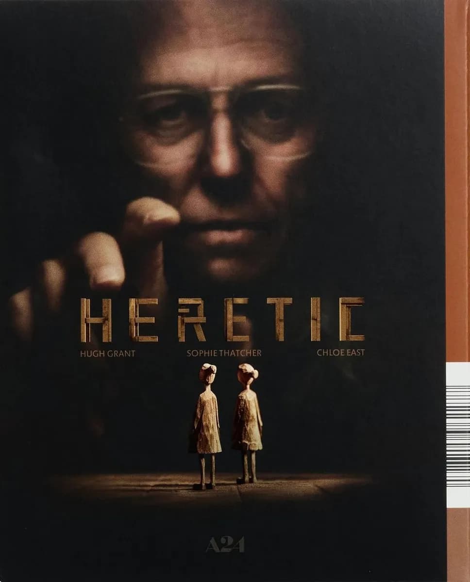 Heretic cover