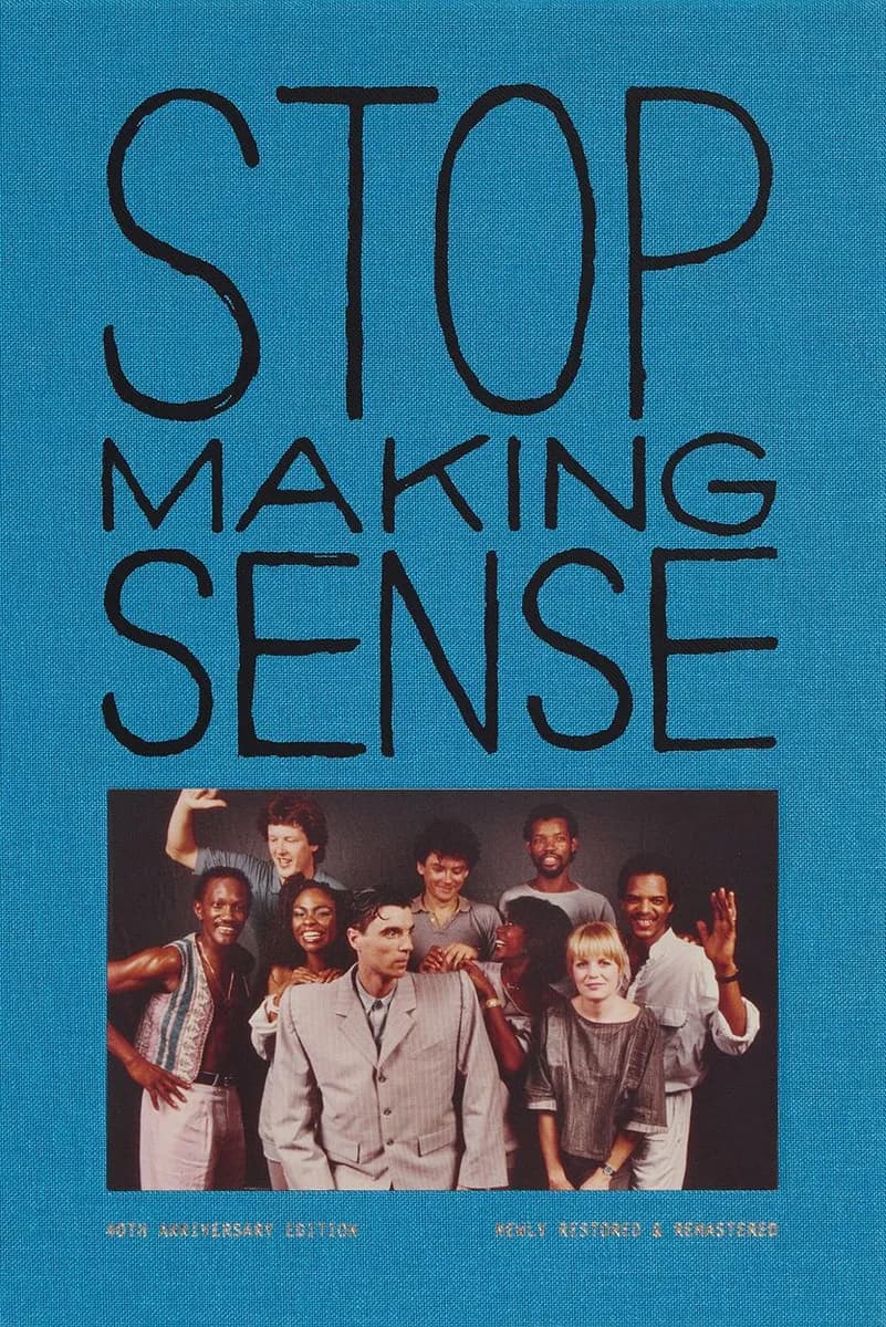 Stop Making Sense cover