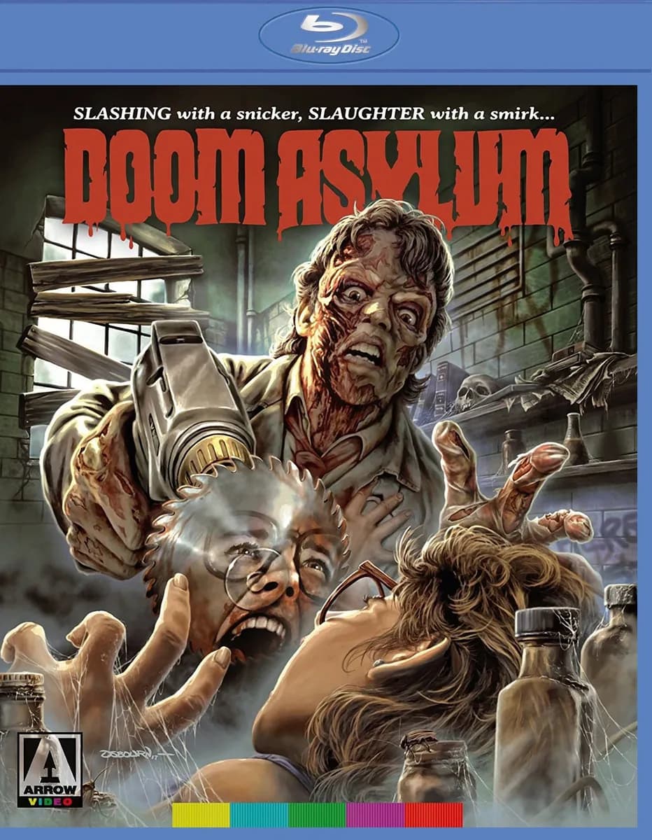 Doom Asylum cover