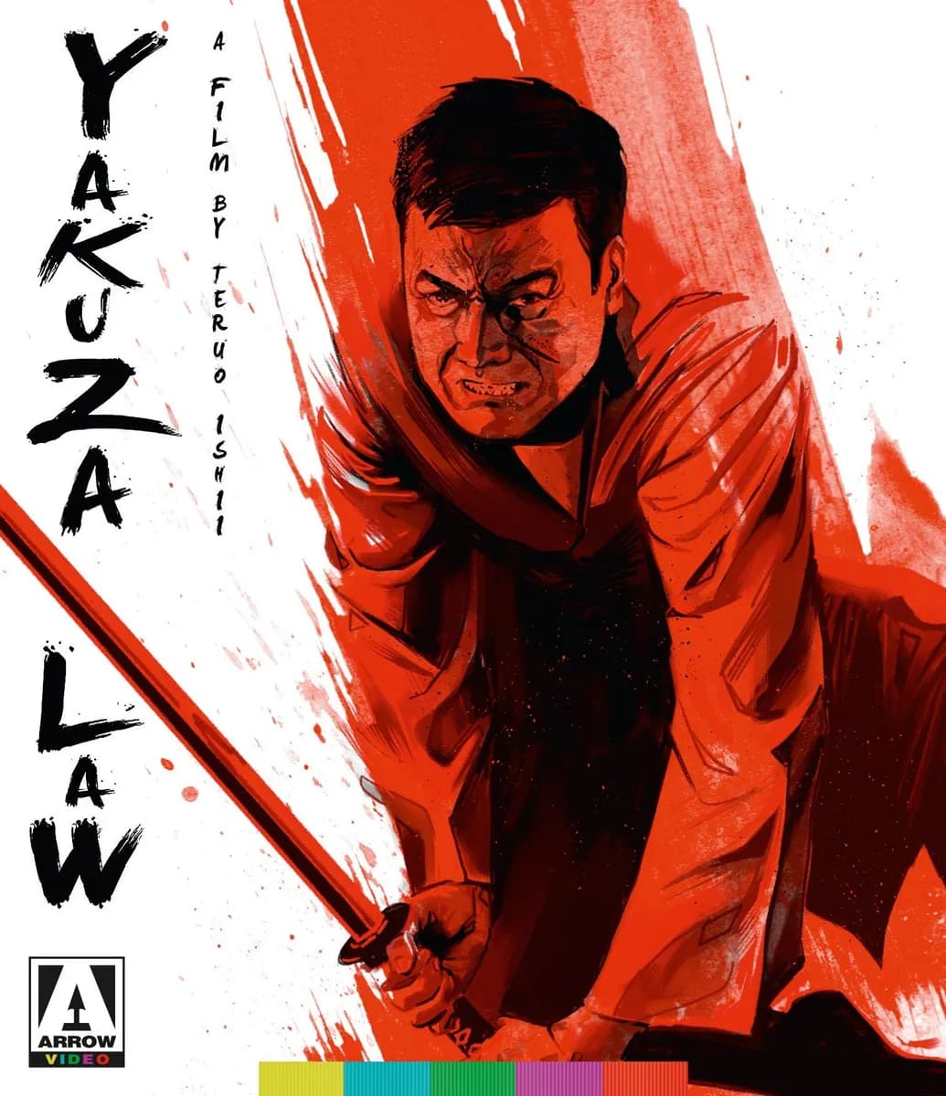 Yakuza Law cover