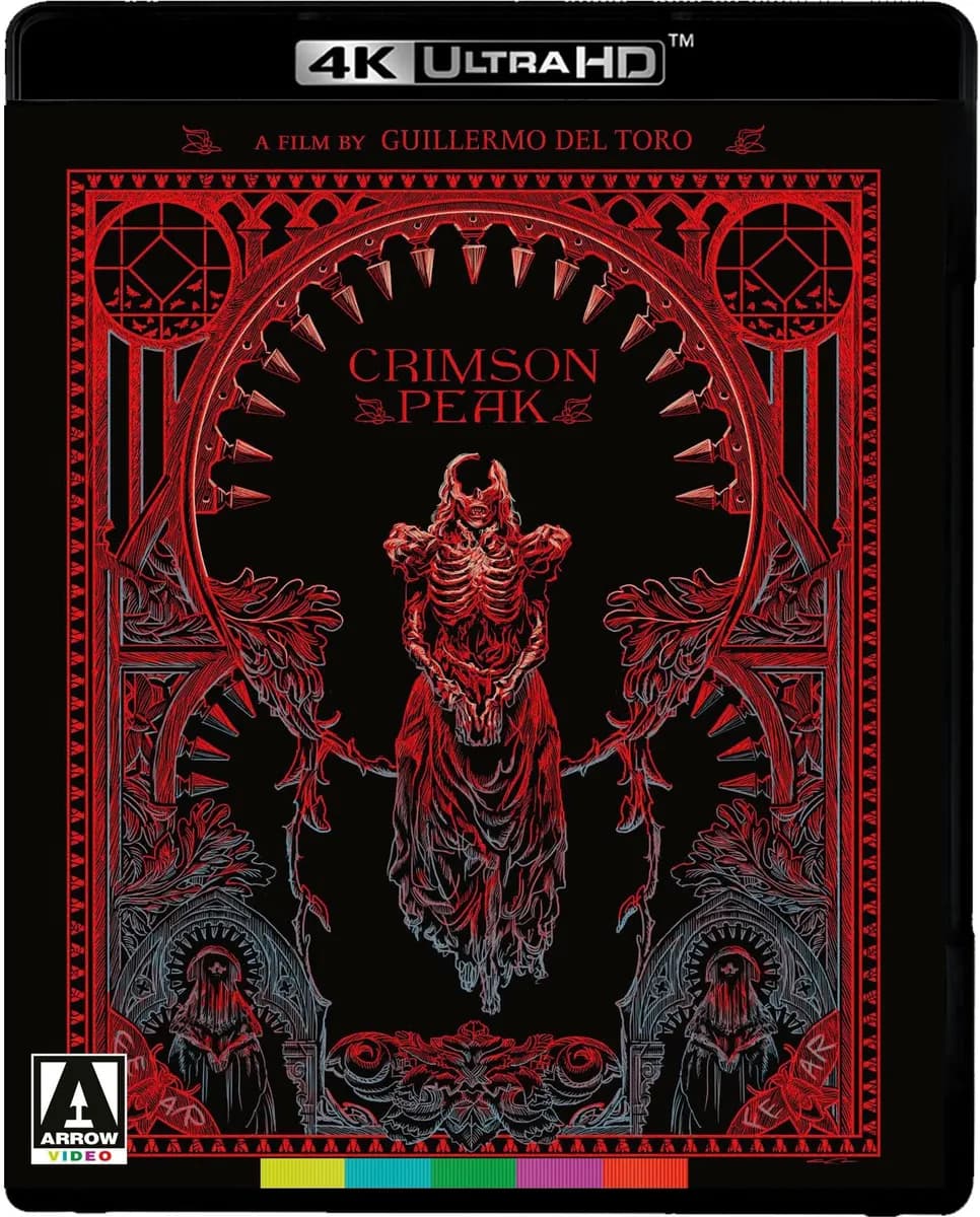 Crimson Peak cover