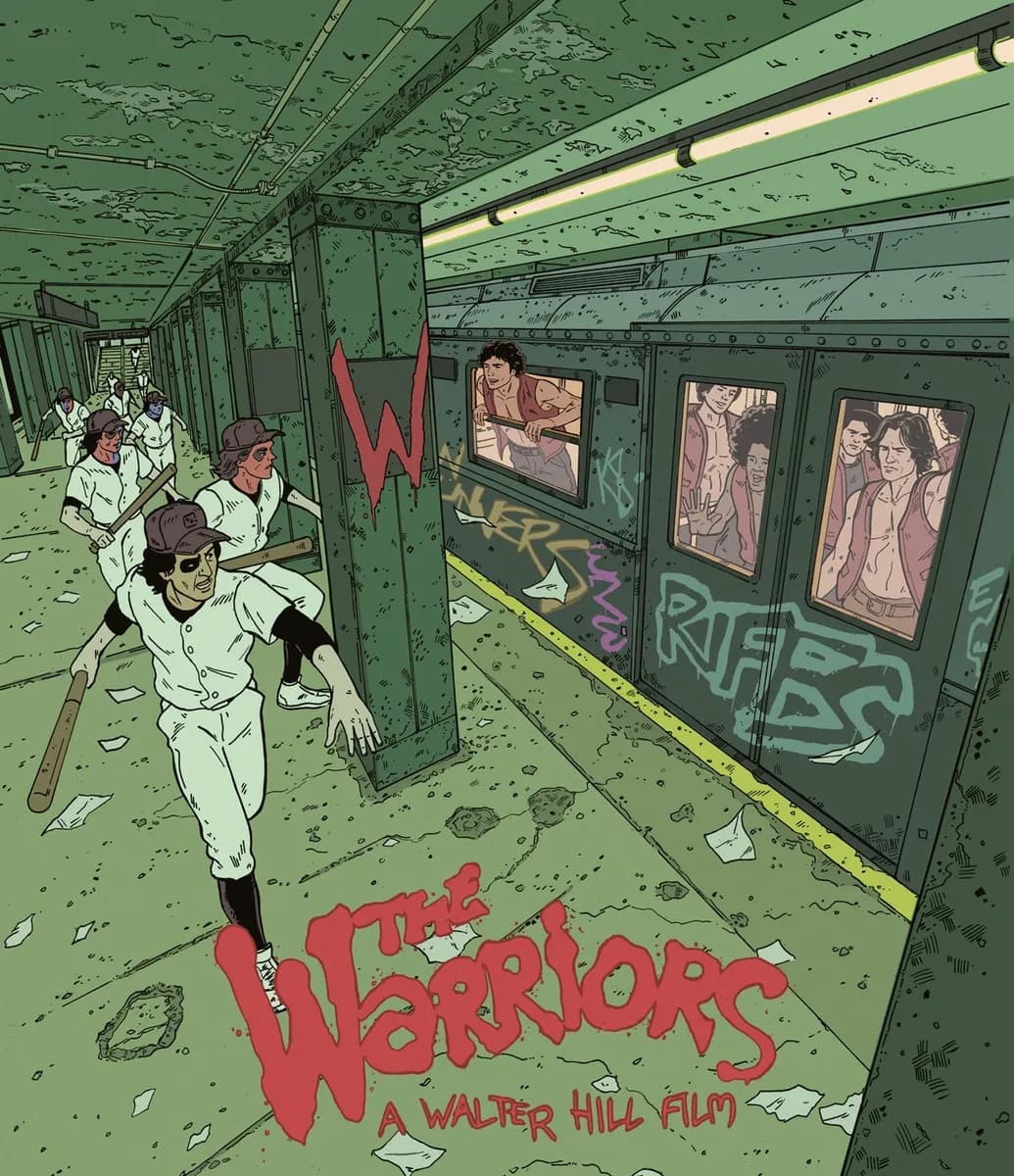 The Warriors cover