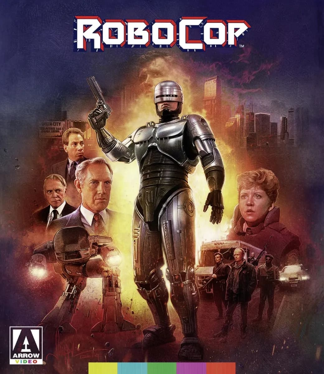 RoboCop cover