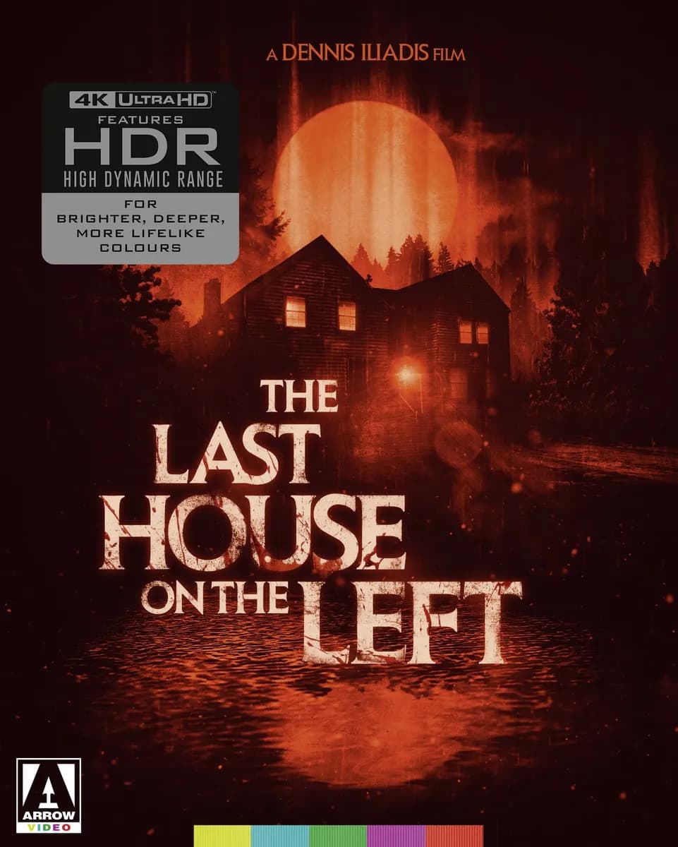 The Last House on the Left cover