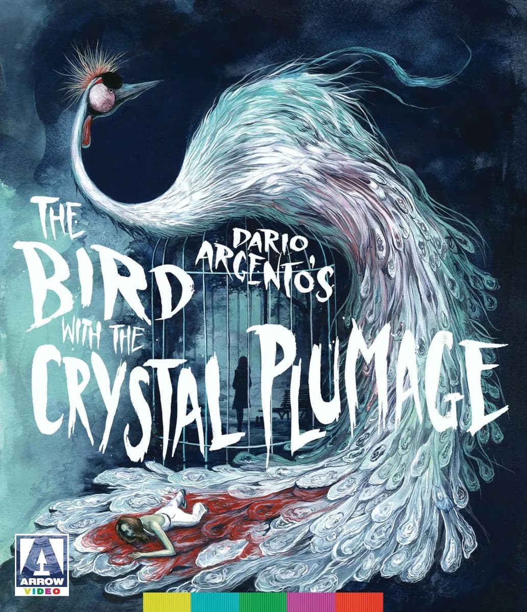 The Bird with the Crystal Plumage cover