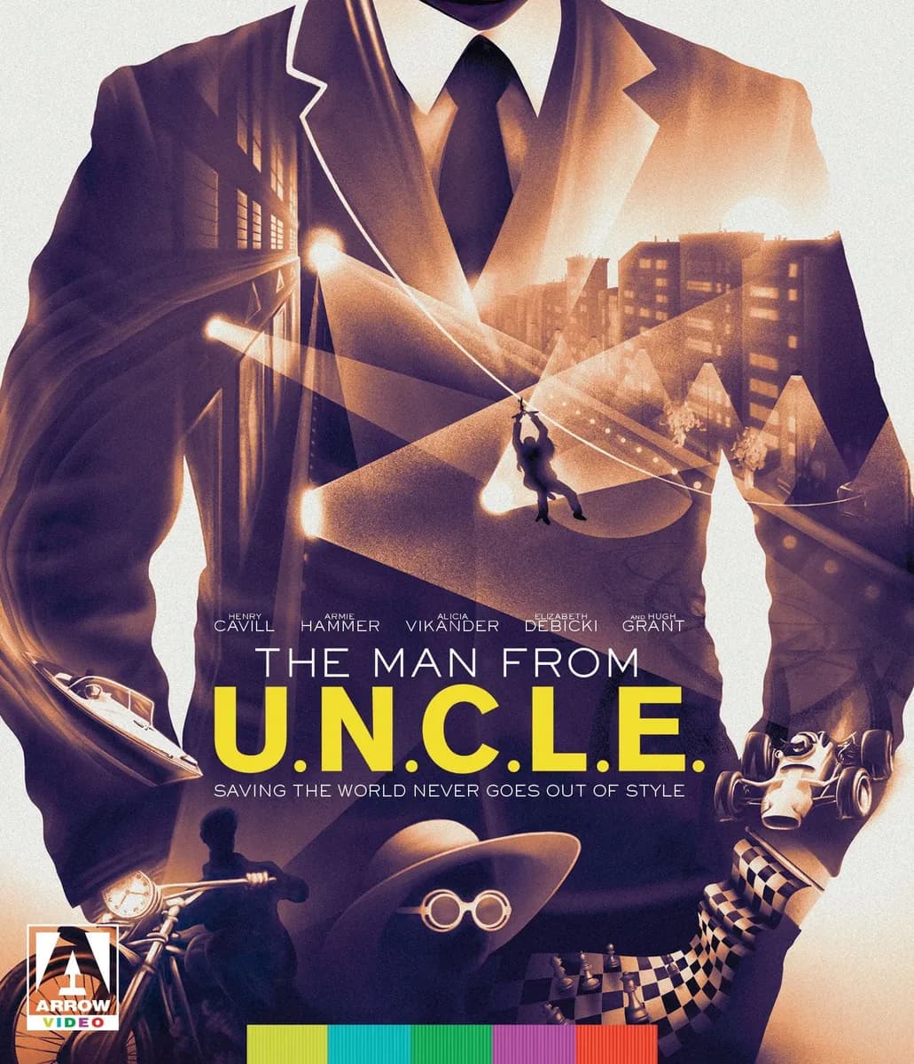 The Man from U.N.C.L.E cover