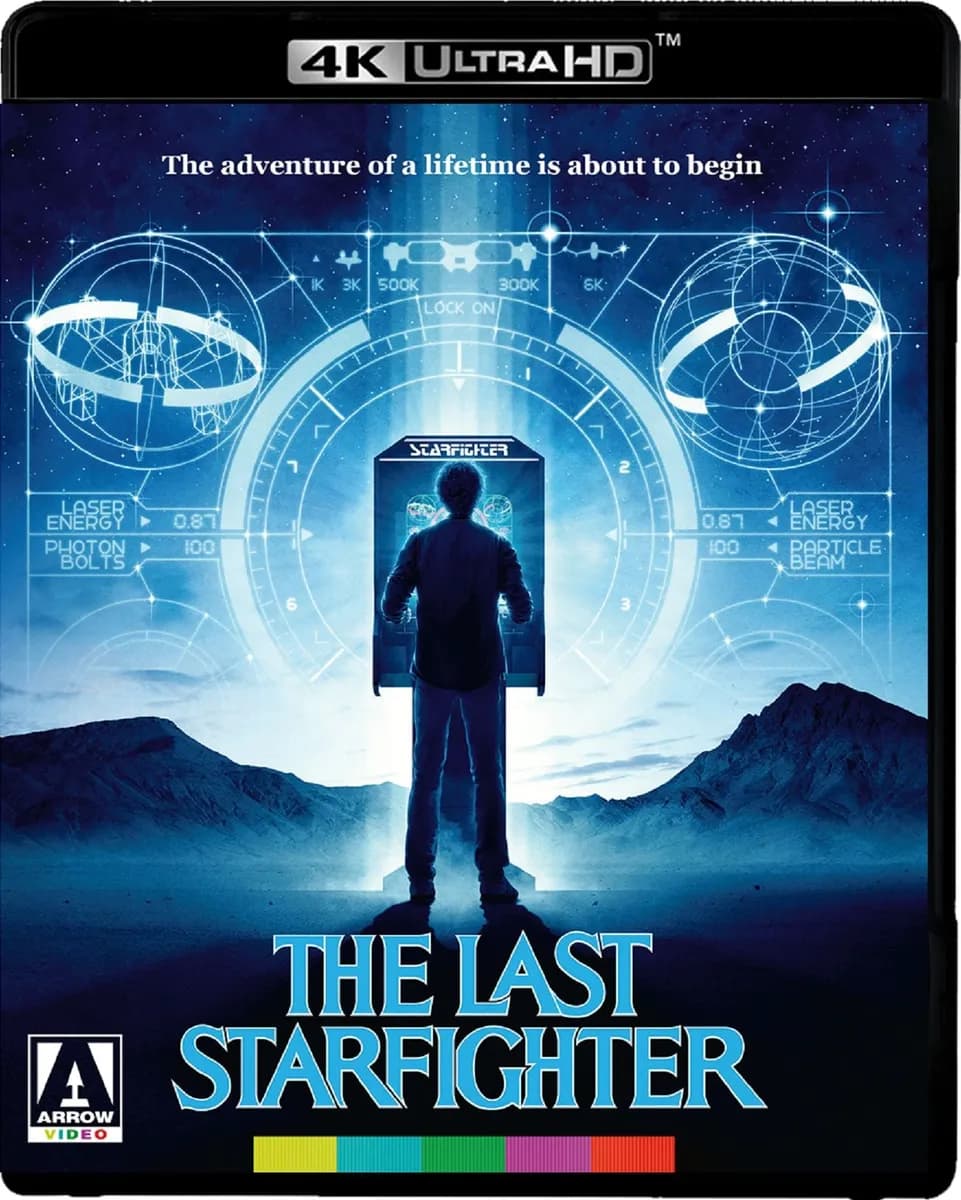 The Last Starfighter cover
