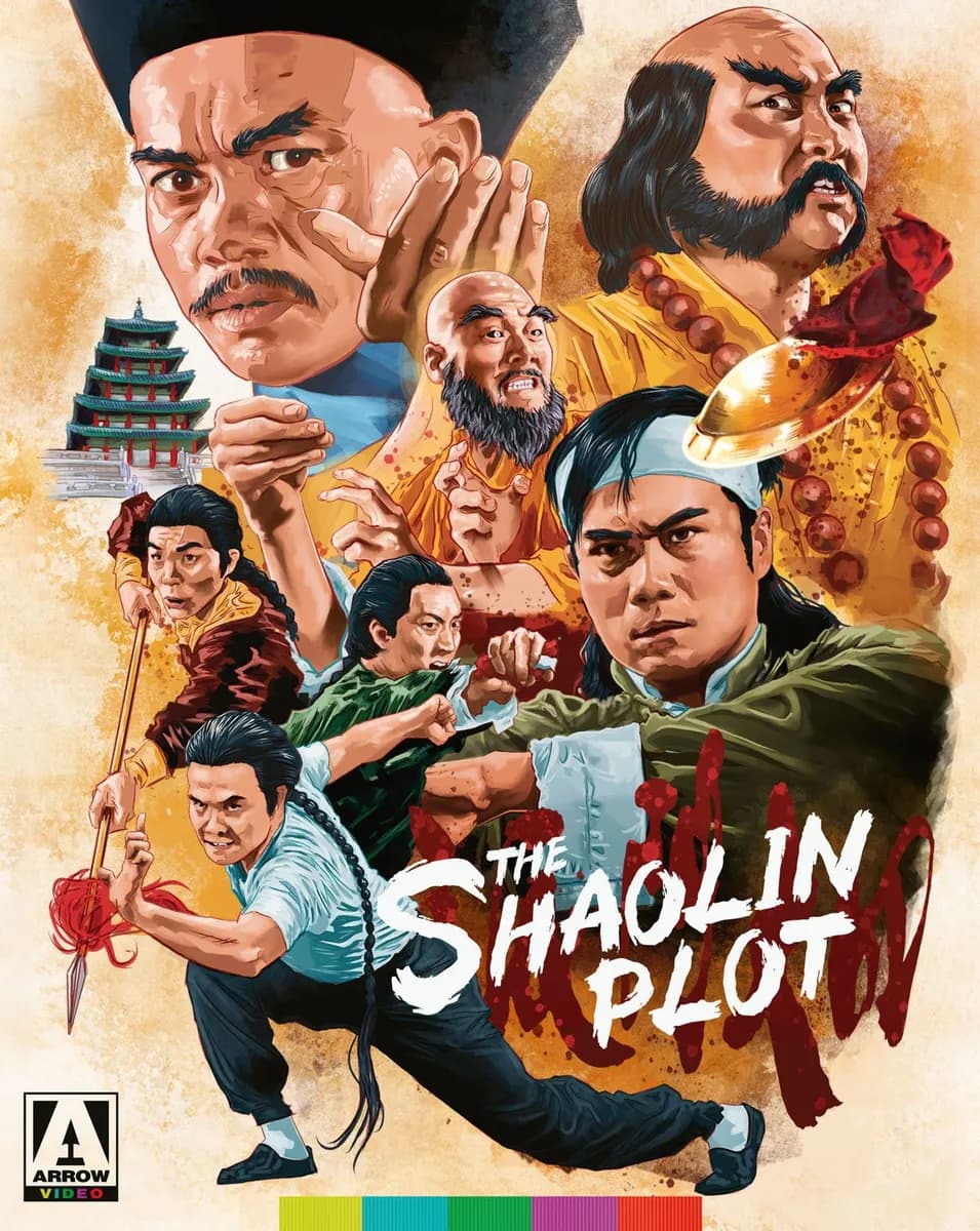 The Shaolin Plot cover