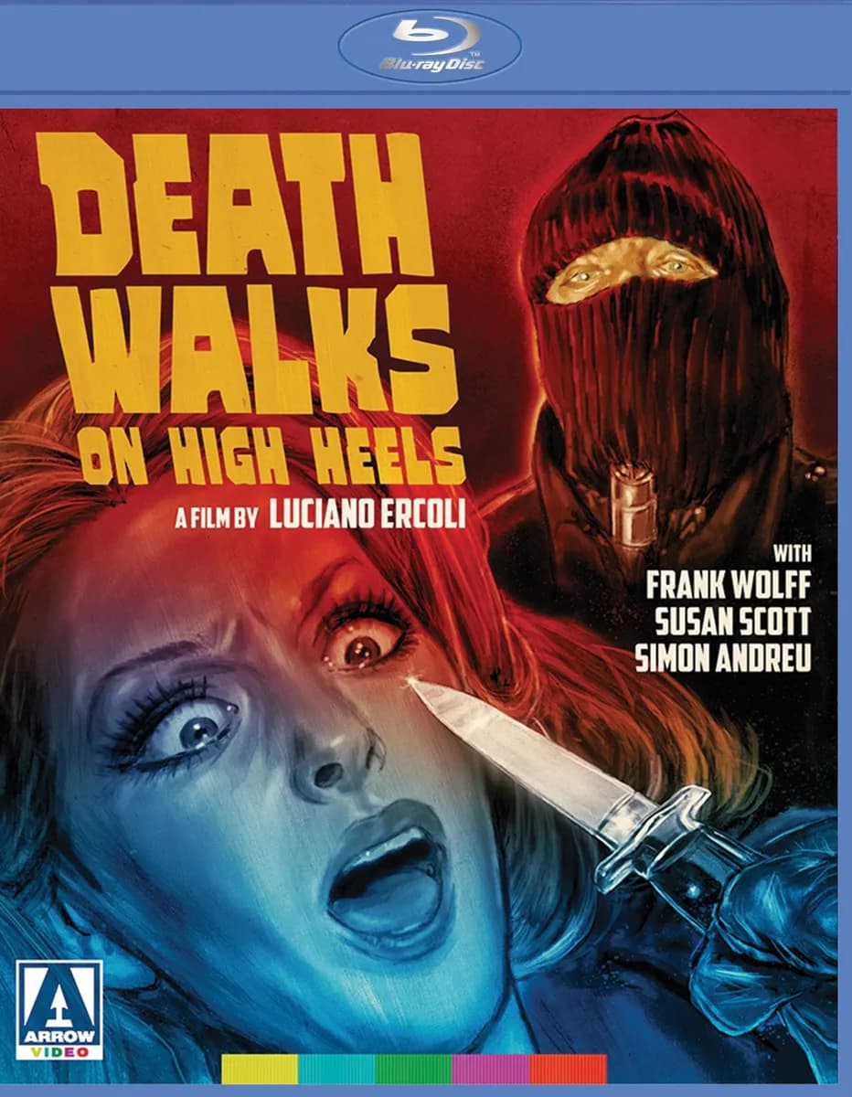 Death Walks on High Heels cover