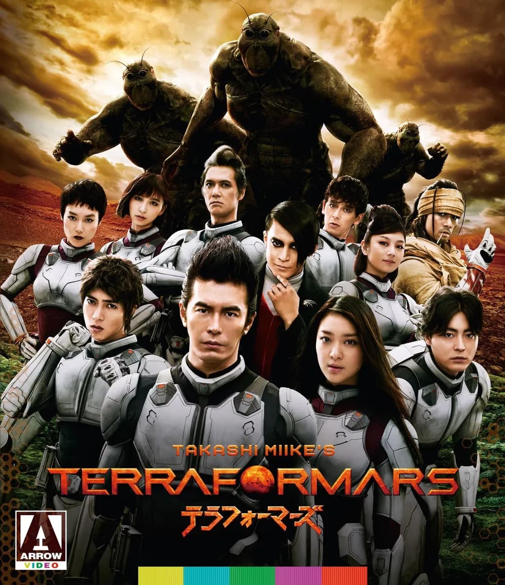 Terra Formars cover