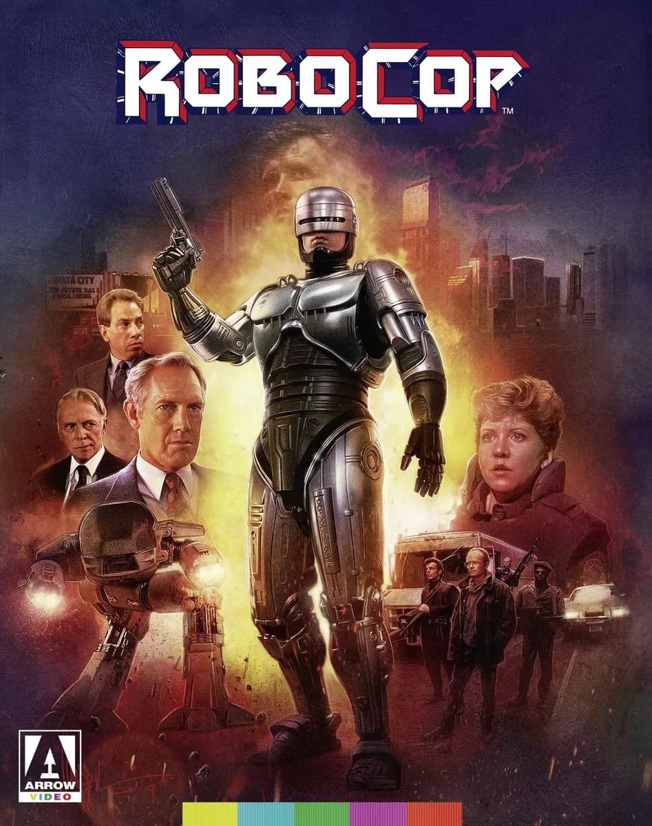 RoboCop cover