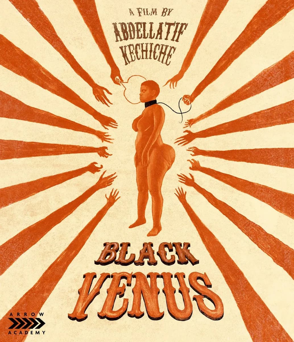 Black Venus cover
