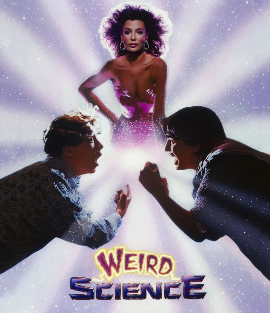 Weird Science cover