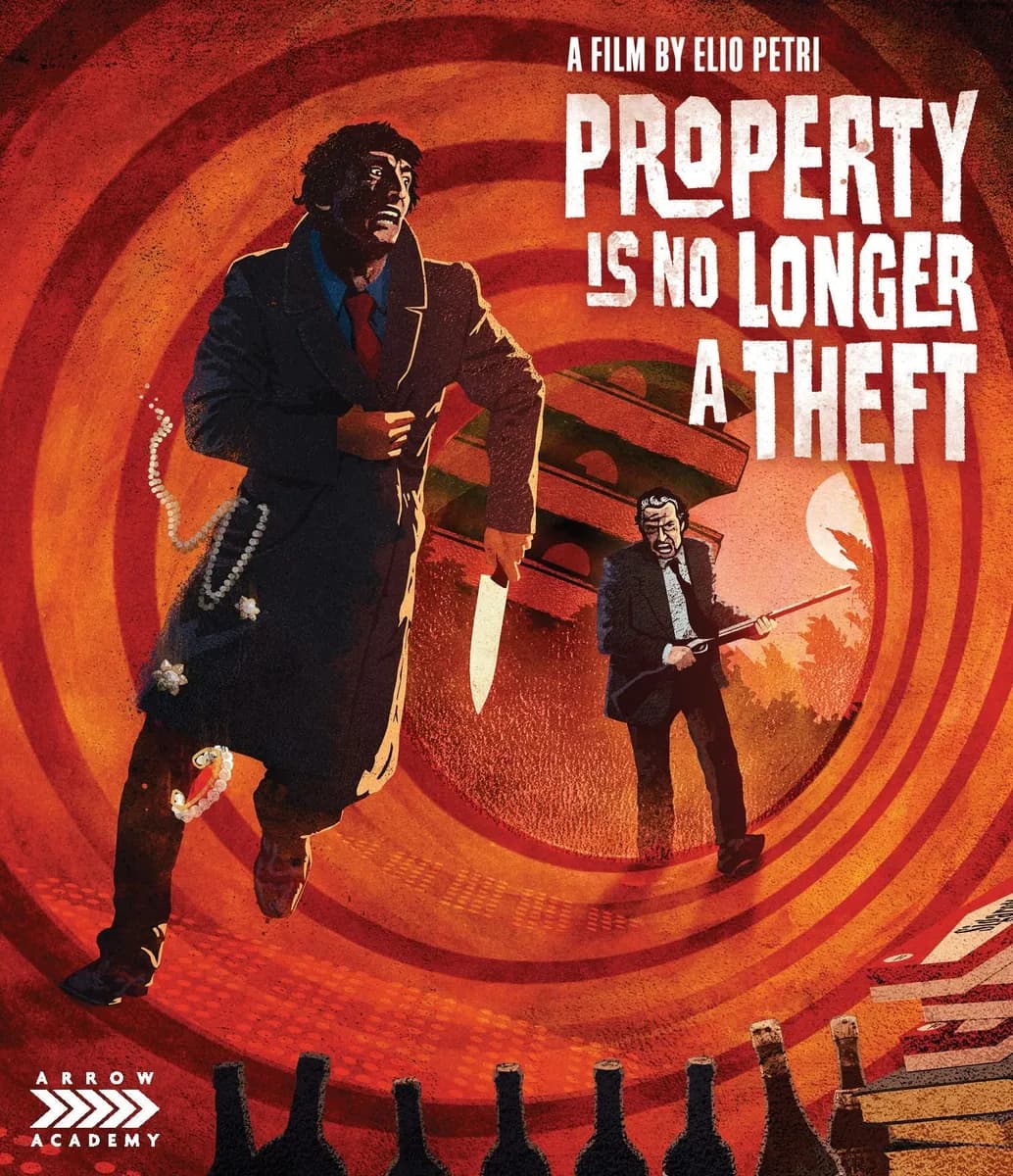 Property is No Longer a Theft cover